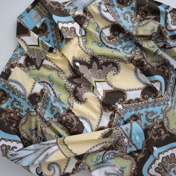 Retro Craig Taylor Grace Button Front Top | S - Picture 7 of 7